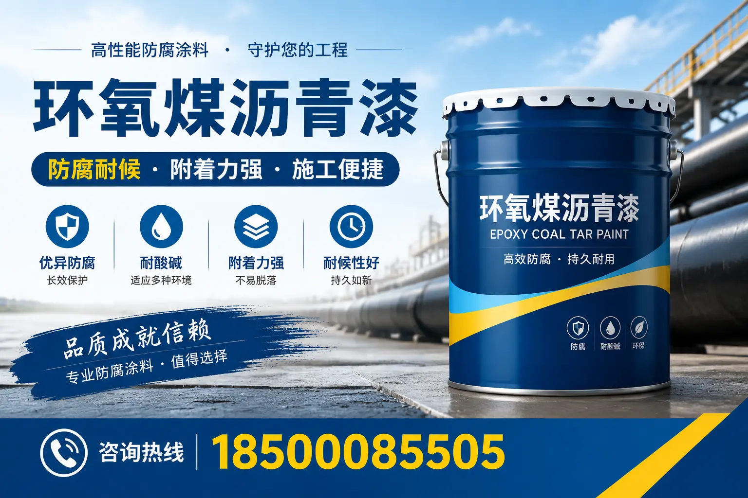 环氧煤沥青漆的市场行情:遂宁地区价格走势分析