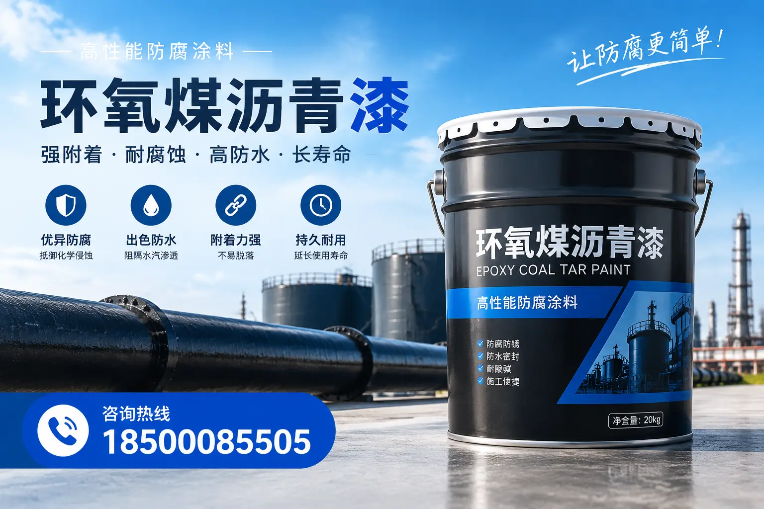 如何选择合适的环氧煤沥青漆?遂宁用户必看技巧
