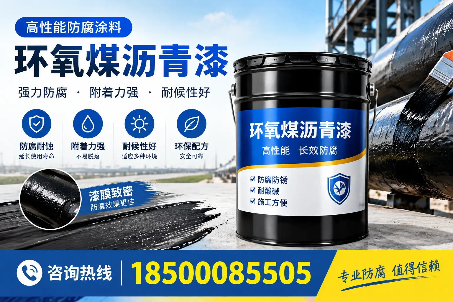 环氧煤沥青漆使用中的常见问题解答,遂宁用户必看